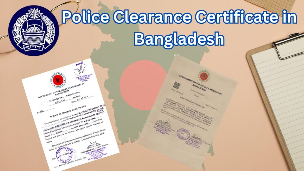 police clearance certificate Bangladesh banner